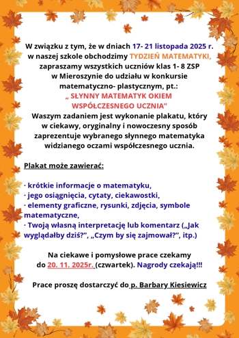 Orange Decorative Autumn Frame Page Border.pdf- słynny matematyk ŚDTM 2025_page-0001 (1)