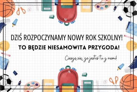 Uroczystość rozpoczęcia roku szkolnego 2024/2025