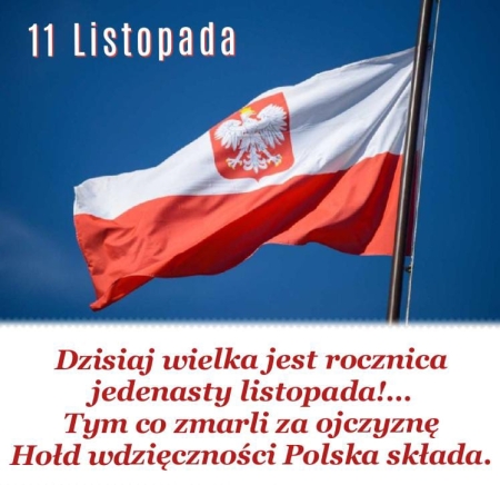 GMINNE OBCHODY ŚWIĘTA NIEPODLEGŁOŚCI W ZDRADZIE