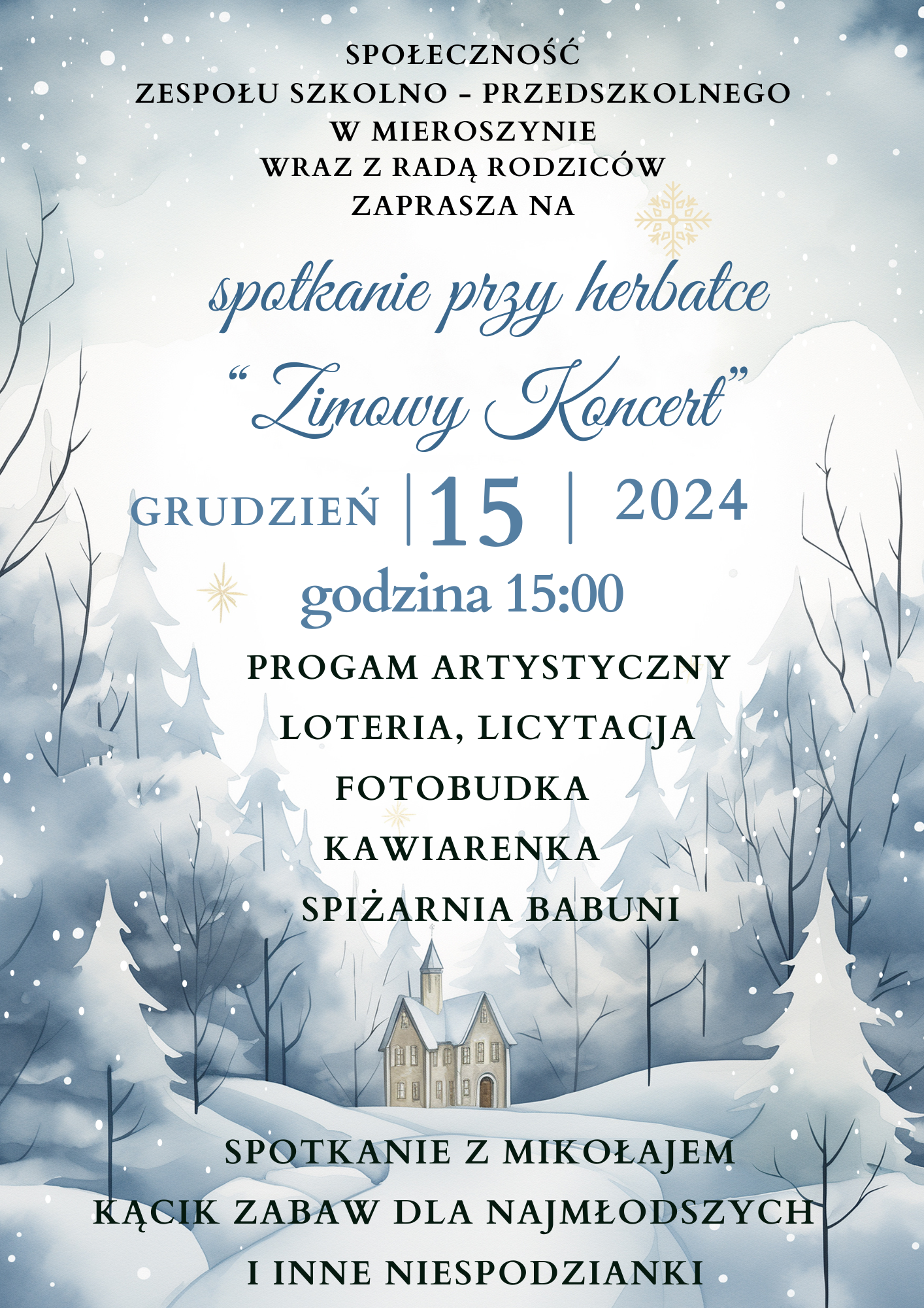 Zimowy koncert 