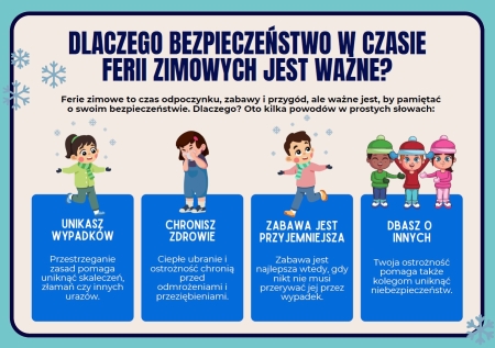 BEZPIECZNE FERIE