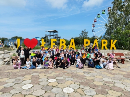 Wycieczka do Parku Dinozaurow w Łebie