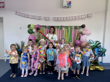 Dzień Przedszkolaka i Pasowanie na Przedszkolaka 