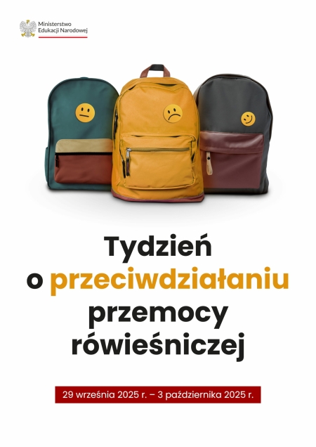 Tydzień przeciwdziałania przemocy rówieśniczej