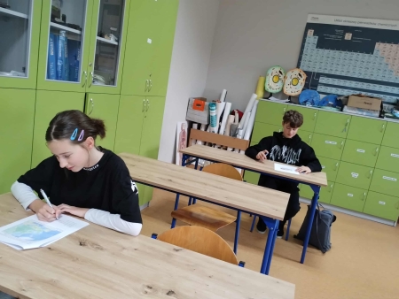 Kuratoryjny konkurs z geografii ''Nasz dom - Europa''