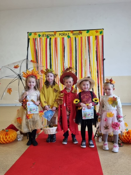 Jesienny pokaz mody