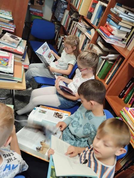 Czytanie na przerwie