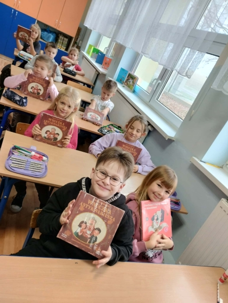 Mała książka - wielki człowiek