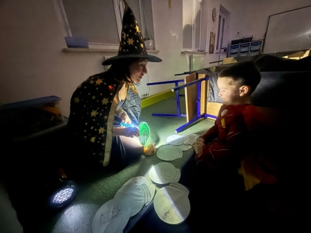 Wieczór andrzejkowy w przedszkolu