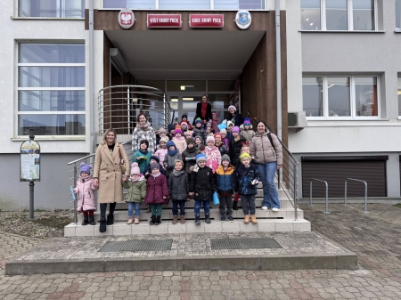 Spotkanie ze św.Mikołajem w Urzędzie Gminy w Pucku