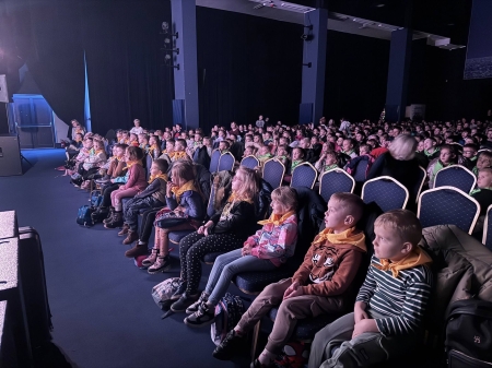 Wycieczka przedszkolaków do Gdyni