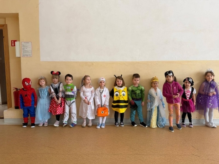 Bal karnawałowy przedszkolaków