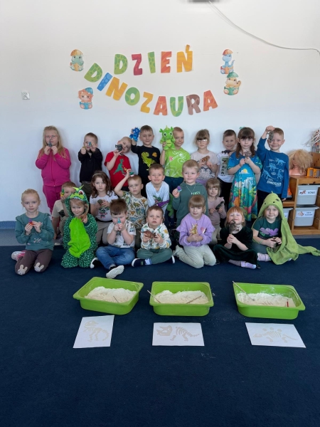 Dzień Dinozaura w przedszkolu