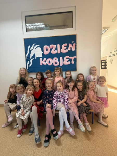 Dzień Kobiet w naszym przedszkolu
