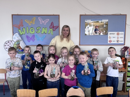 Pierwszy Dzień Wiosny w przedszkolu