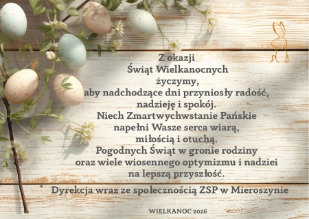 Życzenia wielkanocne
