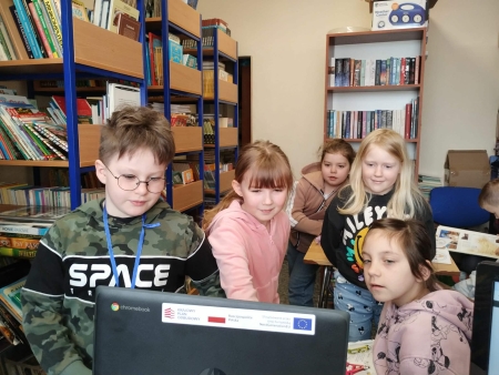 Biblioteczne śpiewanie