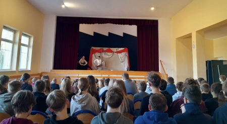 Przedstawienie „ Stop hejt”