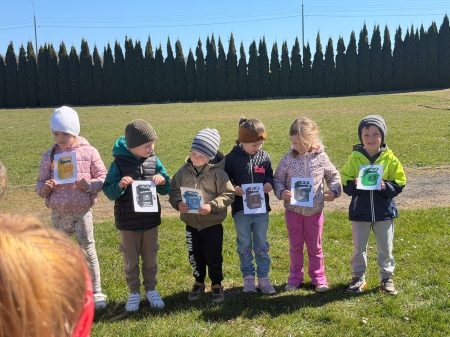 Ekologiczna gra terenowa przedszkolaków 