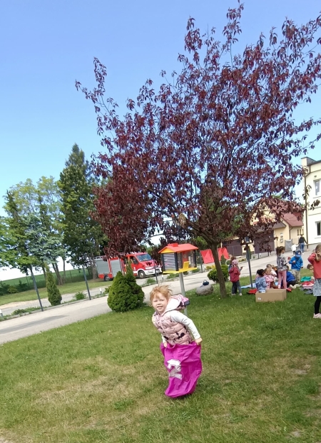Dzień Dziecka w naszym przedszkolu