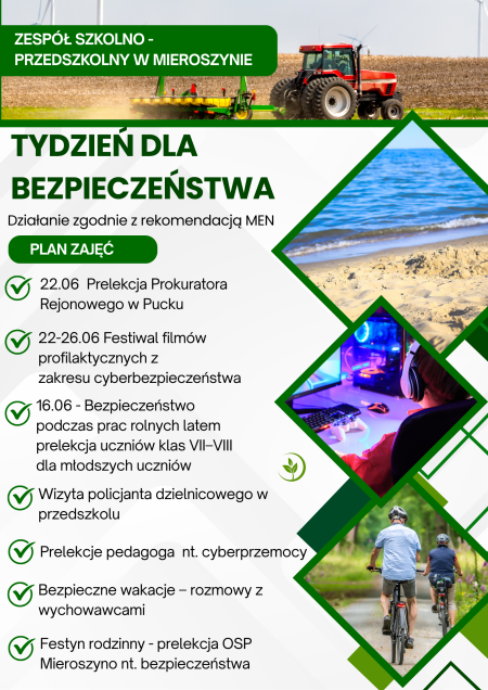 Tydzień bezpieczeństwa