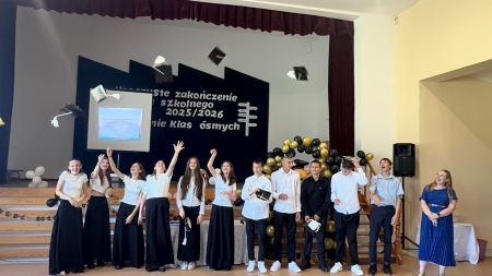 Pożegnanie ósmoklasistów 