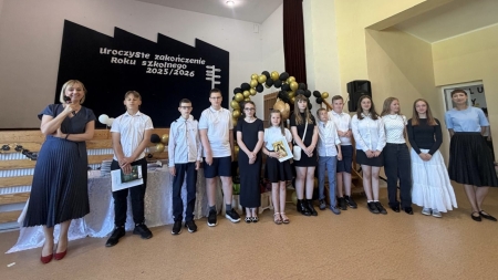 Zakończenie roku szkolnego 2025/2026