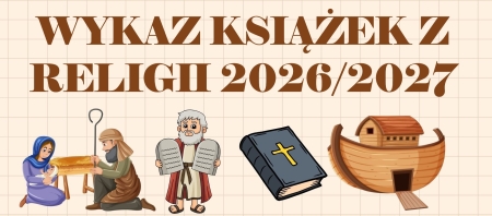 Wykaz podręczników do religii