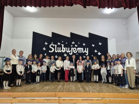 Ślubowanie klasy I