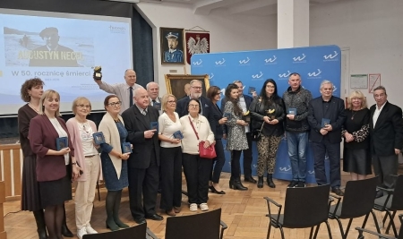 Konferencja z okazji 50. rocznicy śmierci Augustyna Necla 